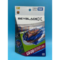 TAKARATOMY Beyblade XB4 Limited UX-00 Dranbuster 1-60-A Metal Coat Blue FC Barcelona ver.