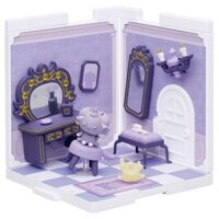 TAKARATOMY Pokemon Pokepeace House Dressing Room Nyasper & Mahomir [Anime Toy].