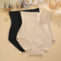 Take Talk Quần lót Bodyshape liền mạch dành cho nữ Quần lót lưng cao Quần lót nâng mông