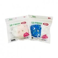 Taki 3D Mask Kids 10 cái - Khẩu trang y tế cho trẻ