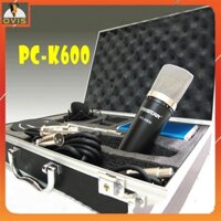 Takstar PC-K600 (Suite) - Micro Condenser Thu Âm Chuyên Nghiệp, Karaoke Online, Livestream, Youtube