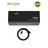 Takstar PM-5 Gen2 - Nguồn Phantom 48V Cho Micro Condenser Phòng Thu Studio PM5 Mic Microphone