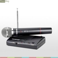 Takstar TS-331 - Micro Không Dây VHF Cầm Tay Cho Biểu Diễn, Hội Nghị, Karaoke Gia Đình