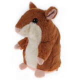 Talking Hamster Kids Plush Toy Coffee