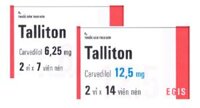 Talliton 6.25Mg H/14 viên (điều trị bệnh tăng huyết vô căn)