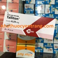 Talliton 6.25mg