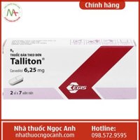 Talliton 6.25mg