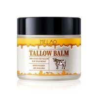 Tallow Balm, 100% Grass Fed Organic Hydrating Tallow Face Moisturizer, Cosmetics Whole Body Care Beef Tallow Balm Raw Wild Honey Natural Skin Care Butter Face Cream
