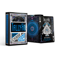 Tally-ho Butterfly Playing Cards Deck USPCC Bộ sưu tập bài Poker Trò chơi bài
