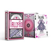 Tally-ho Heart Playing Cards Circle Back Deck USPCC Poker Collection Card Games