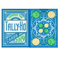 Tally-ho Người hâm mộ mùa hè Chơi bài Bộ sưu tập bài Poker USPCC Trò chơi bài Thủ thuật ma thuật