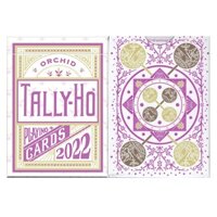 Tally-ho Orchid Chơi bài Trò chơi bài trên boong Thủ thuật ma thuật cho ảo thuật gia