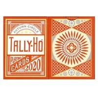 Tally-ho Vòng tròn mùa thu Back Playing Cards Deck USPCC Bộ sưu tập bài Poker Trò chơi bài