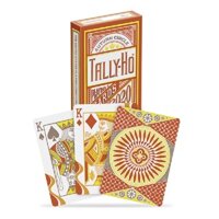 Tally-ho Vòng tròn mùa thu Back Playing Cards Deck USPCC Bộ sưu tập bài Poker Trò chơi bài