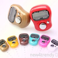 5 Channel Finger Counter LCD Electronic Digital Chanting Counters