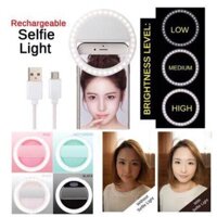 Tally # RK-12 Selfie Ring Fill Light Camera LED thông minh cho điện thoại thông minh