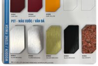 Tấm Alu Alcorest nhôm xước 2440x1220x3x0.06mm