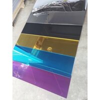 Tấm ALU nhôm gương - 5 màu: đen, vàng, trắng, tím, xanh dương( Giá chỉ từ 590k/tấm)   Ông Bụt 0365704534