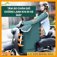 TẤM ÁO CHẮN GIÓ ĐI XE MÁY MÙA ĐÔNG (KÈM BAO TAY) CHỐNG LẠNH KHÔNG THẤM NƯỚC "BAHAMAR"