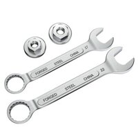 ♧♂◈Tấm áp suất máy mài góc sửa đổi thanh nẹp thép không gỉ phụ kiện đai ốc lục giác lưỡi cưa dụng cụ đánh bóng