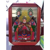 tấm bài vị cửu thiên huyền nữ