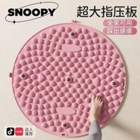 Tấm bấm huyệt của Snoopy Siêu chạy bộ massage duy nhất trên trang web chạy đế ngón chân nhấn tấm ma