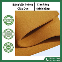 Tấm Bần (Lie) Dày 5mm Dùng Làm Bảng Ghim Bần, Nút Chặn, Tấm Cách Nhiệt, Nút Bần Độ(Quy Cách: 1 Mét)