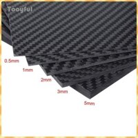 Tấm bảng sợi Carbon 3K Tooyful cho bộ máy bay không người lái DIY