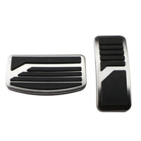 Tấm bao bọc Cho Bàn Đạp Phanh thắng Mitsubishi Outlander Miếng Đệm chân côn ga Cao Su Xpander Lancer số sàn tự động