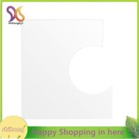 Tấm bảo vệ cổ điển dân gian trong suốt Pickguard chống trầy xước cho các bộ phận đàn Guitar Flamenco