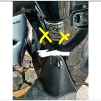 Tấm bảo vệ cổ lái ốp ổ khóa sh 2017 sh 2018 sh 2019 honda