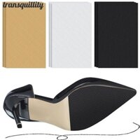 Tấm bảo vệ đế giày TRANSQUILLITY, Tấm lót đế giày tự dính chống trượt, Giày sửa chữa cao su có thể đeo được Đệm chống trượt