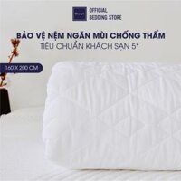 Tấm Bảo Vệ Đệm Changmi Bedding ngăn mùi và chống thấm, giúp tăng tuổi thọ cho đệm - Đủ size - 160 x 200 cm