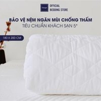 Tấm Bảo Vệ Đệm Changmi Bedding ngăn mùi và chống thấm, giúp tăng tuổi thọ cho đệm - Đủ size - 180 x 200 cm
