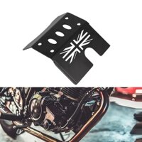 Tấm Bảo Vệ Động Cơ Xe Mô Tô triumph bonneville bobber t100 Đen chassis Dưới Tấm Trượt Bảo Vệ Động Cơ Ốp