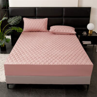 Tấm bảo vệ khăn trải giường chống thấm nước kháng khuẩn Poly Cotton