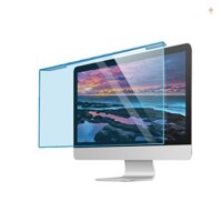 Tấm bảo vệ màn hình chặn ánh sáng xanh treo Phim bảo vệ mắt chống tia cực tím truyền cao cho màn hình máy tính để bàn 26-27 ''