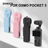 Tấm bảo vệ màn hình SHIKICK, Bảo vệ Gimbal chống bụi PC, Phụ kiện máy ảnh chống trầy xước 2 trong 1 Vỏ ống kính cho DJI Osmo Pocket 3