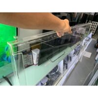 Tấm bảo vệ màn hình Tivi 32 Inch, chống vỡ, chống bụi, chống nước vào, uốn ôm 3 cạnh an toàn, chắc chắn