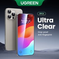 Tấm bảo vệ màn hình UGREEN cho iPhone 16 Series Kính cường lực cho iPhone 16 Pro Max Phim bảo vệ màn hình