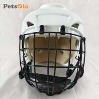 Tấm bảo vệ mặt khúc côn cầu Mặt dây di động nhẹ cho khúc côn cầu trên băng