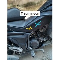 Tấm bảo vệ máy ốp trong yếm winner v1 honda