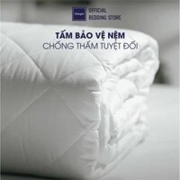 Tấm bảo vệ nệm chống thấm tuyệt đối làm tăng tuổi thọ nệm - Đủ size - 120 x 200 cm