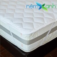 Tấm Bảo Vệ Nệm Vạn Thành Dệt Gòn Vải Turin Trắng