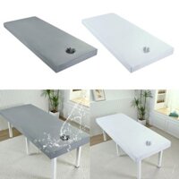 Tấm bảo vệ tấm trải giường Massage SPA có thể tái sử dụng có thể tái sử dụng có mở khuôn mặt 31,50 inchx74,80 inch cho máy giặt