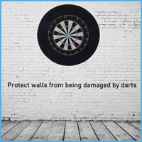 Tấm bảo vệ tường vòm Dartboard với thiết kế nối Bảng phi tiêu Mặt sau vòm EVA huebasevn