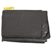 Tấm Bạt Che Lều Trại Ngoài Trời Bằng poly tarpaulin Chống Thấm Nước Kèm Vòng Đệm 1.8x2.4m