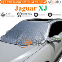 Tấm bạt che nắng kính lái gương chiếu hậu dành cho xe ô tô Jaguar xj 3 lớp cao cấp - PHUKIENXE