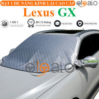 Tấm bạt che nắng kính lái gương chiếu hậu dành cho xe ô tô Lexus GX 3 lớp cao cấp - PHUKIENXE