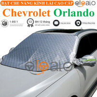 Tấm bạt che nắng kính lái gương chiếu hậu dành cho xe ô tô Chevrolet orlando 3 lớp cao cấp - PHUKIENXE